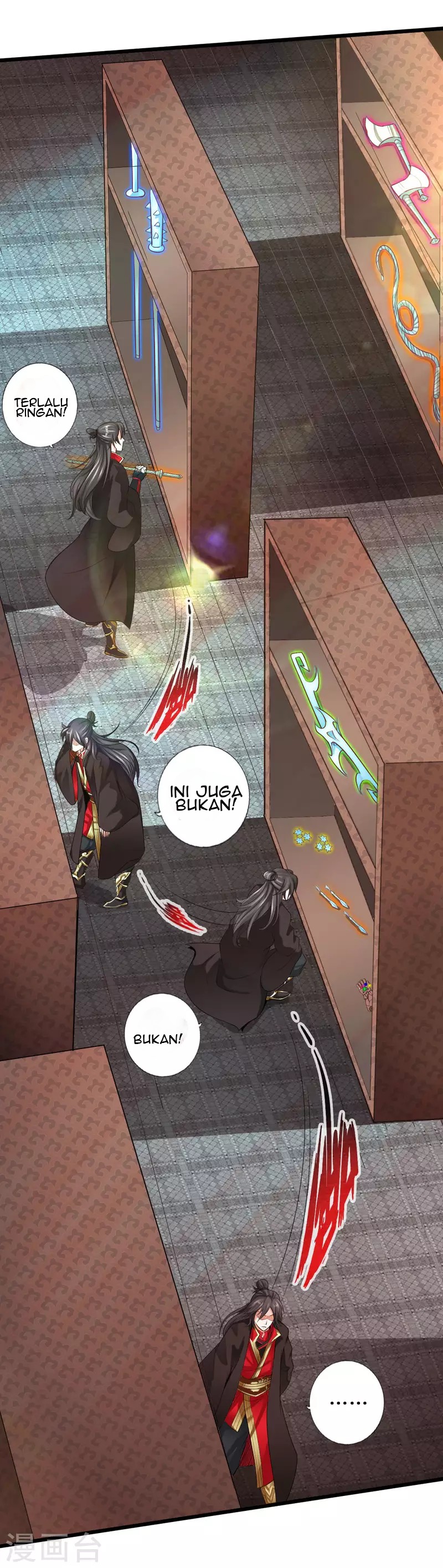 Xianwu Dizun Chapter 06 Gambar 40